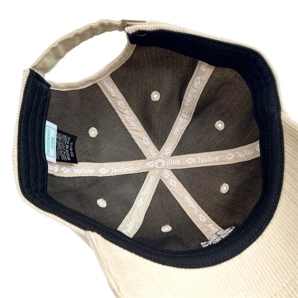 コーデュロイ ローキャップ